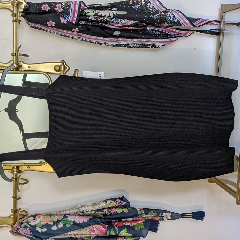 bar III ribbed sweater dress